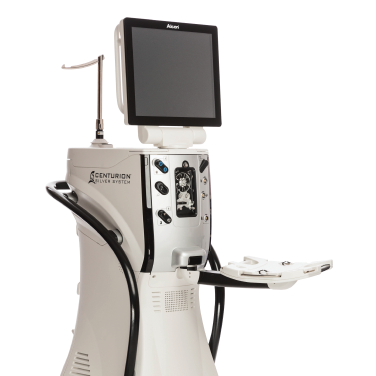 Alcon Centurion Silver 장비 사진