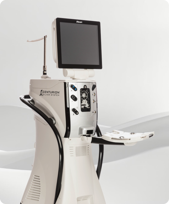 ALCON Centurion Silver 장비 사진